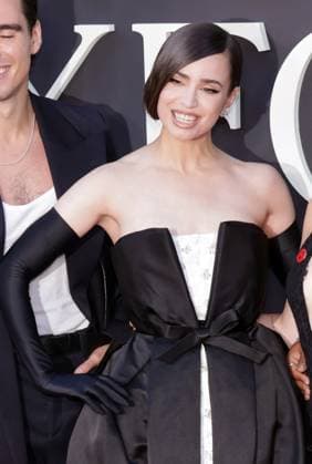 LOS ANGELES, CA - JULY 24: Sofia Carson at the NETFLIX Los Angeles premiere of My Oxford Year on July 24, 2025 at the Tudum Theater in Los Angeles, California. Copyright: xMediaPunchx