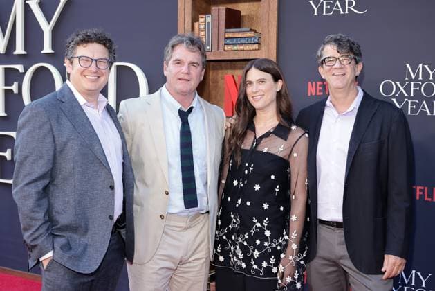 Premiere of My Oxford Year at the Tudum Theater Featuring: Isaac Klausner, Marty Bowen, Laura Quicksilver and Wyck Godfrey Where: Los Angeles, California, United States When: 24 Jul 2025 Credit: Crash MediaPunch INSTARimages EDITORIAL USE ONLY. NOT FOR USE BY NEWSPAPERS BASED IN THE UK. Copyright: xx instar54938821