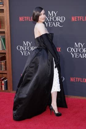 Premiere of My Oxford Year at the Tudum Theater Featuring: Sofia Carson Where: Los Angeles, California, United States When: 24 Jul 2025 Credit: Crash MediaPunch INSTARimages EDITORIAL USE ONLY. NOT FOR USE BY NEWSPAPERS BASED IN THE UK. Copyright: xx instar54938825