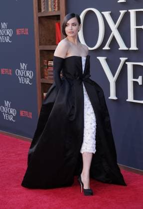 Premiere of My Oxford Year at the Tudum Theater Featuring: Sofia Carson Where: Los Angeles, California, United States When: 24 Jul 2025 Credit: Crash MediaPunch INSTARimages EDITORIAL USE ONLY. NOT FOR USE BY NEWSPAPERS BASED IN THE UK. Copyright: xx instar54938829