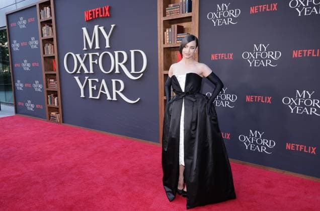 Premiere of My Oxford Year at the Tudum Theater Featuring: Sofia Carson Where: Los Angeles, California, United States When: 24 Jul 2025 Credit: Crash MediaPunch INSTARimages EDITORIAL USE ONLY. NOT FOR USE BY NEWSPAPERS BASED IN THE UK. Copyright: xx instar54938832