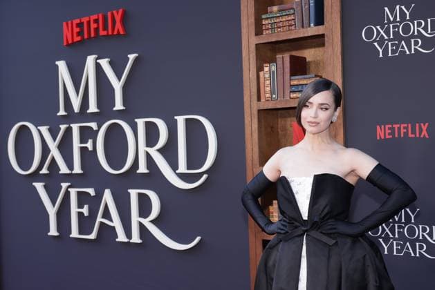 Premiere of My Oxford Year at the Tudum Theater Featuring: Sofia Carson Where: Los Angeles, California, United States When: 24 Jul 2025 Credit: Crash MediaPunch INSTARimages EDITORIAL USE ONLY. NOT FOR USE BY NEWSPAPERS BASED IN THE UK. Copyright: xx instar54938833