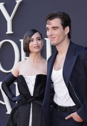 Premiere of My Oxford Year at the Tudum Theater Featuring: Sofia Carson and Corey Mylchreest Where: Los Angeles, California, United States When: 24 Jul 2025 Credit: Crash MediaPunch INSTARimages EDITORIAL USE ONLY. NOT FOR USE BY NEWSPAPERS BASED IN THE UK. Copyright: xx instar54938786