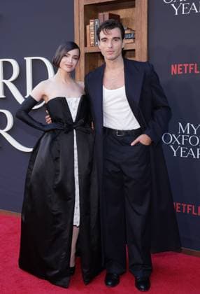 Premiere of My Oxford Year at the Tudum Theater Featuring: Sofia Carson and Corey Mylchreest Where: Los Angeles, California, United States When: 24 Jul 2025 Credit: Crash MediaPunch INSTARimages EDITORIAL USE ONLY. NOT FOR USE BY NEWSPAPERS BASED IN THE UK. Copyright: xx instar54938788