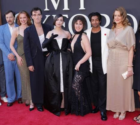 Premiere of My Oxford Year at the Tudum Theater Featuring: Iain Morris, Poppy Gilbert, Corey Mylchreest, Sofia Carson, EsmÃ Kingdom, Nikhil Parmar and Romina Cocca Where: Los Angeles, California, United States When: 24 Jul 2025 Credit: Crash MediaPunch INSTARimages EDITORIAL USE ONLY. NOT FOR USE BY NEWSPAPERS BASED IN THE UK. Copyright: xx instar54938789