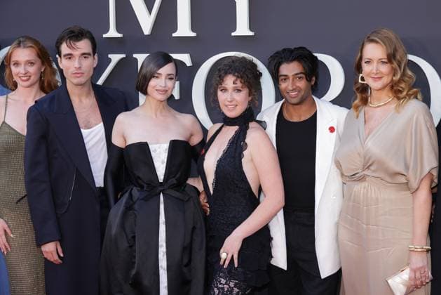 Premiere of My Oxford Year at the Tudum Theater Featuring: Poppy Gilbert, Corey Mylchreest, Sofia Carson, EsmÃ Kingdom, Nikhil Parmar and Romina Cocca Where: Los Angeles, California, United States When: 24 Jul 2025 Credit: Crash MediaPunch INSTARimages EDITORIAL USE ONLY. NOT FOR USE BY NEWSPAPERS BASED IN THE UK. Copyright: xx instar54938790