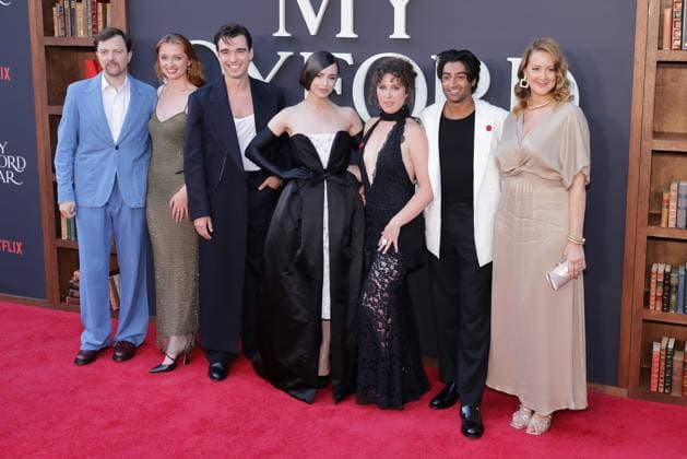 Premiere of My Oxford Year at the Tudum Theater Featuring: Iain Morris, Poppy Gilbert, Corey Mylchreest, Sofia Carson, EsmÃ Kingdom, Nikhil Parmar and Romina Cocca Where: Los Angeles, California, United States When: 24 Jul 2025 Credit: Crash MediaPunch INSTARimages EDITORIAL USE ONLY. NOT FOR USE BY NEWSPAPERS BASED IN THE UK. Copyright: xx instar54938791