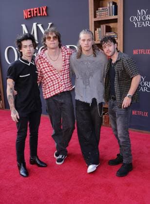 Premiere of My Oxford Year at the Tudum Theater Featuring: Midnight Til Morning Where: Los Angeles, California, United States When: 24 Jul 2025 Credit: Crash MediaPunch INSTARimages EDITORIAL USE ONLY. NOT FOR USE BY NEWSPAPERS BASED IN THE UK. Copyright: xx instar54938793