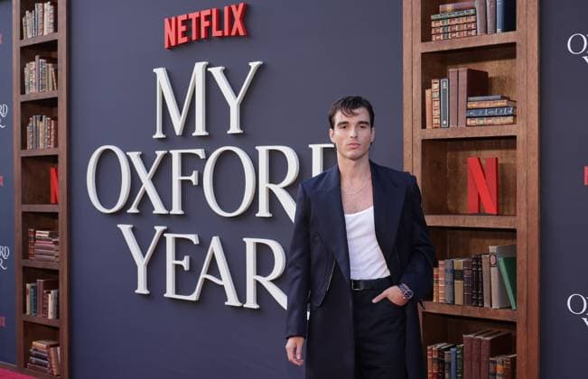 Premiere of My Oxford Year at the Tudum Theater Featuring: Corey Mylchreest Where: Los Angeles, California, United States When: 24 Jul 2025 Credit: Crash MediaPunch INSTARimages EDITORIAL USE ONLY. NOT FOR USE BY NEWSPAPERS BASED IN THE UK. Copyright: xx instar54938796