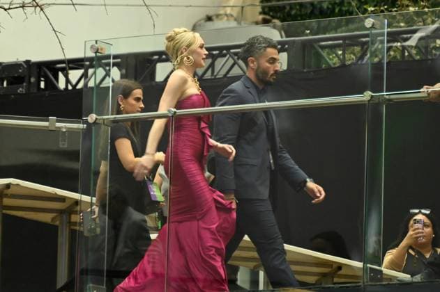 July 24, 2025, Mexico City, Ciudad de Mexico, Mexico: Actress Lindsay Lohan arriving the purple carpet for Freakier Friday movie at Cinepolis Toreo Parque Central. on July 24, 2025 in Mexico City, Mexico. Mexico City Mexico - ZUMAe321 20250724_zea_e321_079 Copyright: xCarlosxTischlerx