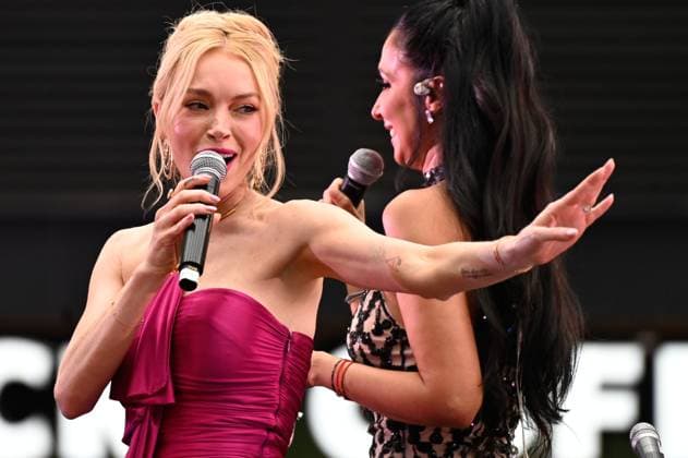 July 24, 2025, Mexico City, Ciudad de Mexico, Mexico: Actress Lindsay Lohan is interview during the purple carpet for Freakier Friday movie at Cinepolis Toreo Parque Central. on July 24, 2025 in Mexico City, Mexico. Mexico City Mexico - ZUMAe321 20250724_zea_e321_154 Copyright: xCarlosxTischlerx