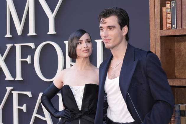 Netflix s My Oxford Year Los Angeles Premiere Sofia Carson and Corey Mylchreest attend the Netflix Los Angeles Premiere of My Oxford Year at the Tudum Theater on July 24, 2025 in Los Angeles, California. Los Angeles Tudum Theater California USA Copyright: xCraSH imageSPACEx