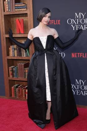 Netflix s My Oxford Year Los Angeles Premiere Sofia Carson attends the Netflix Los Angeles Premiere of My Oxford Year at the Tudum Theater on July 24, 2025 in Los Angeles, California. Los Angeles Tudum Theater California USA Copyright: xCraSH imageSPACEx