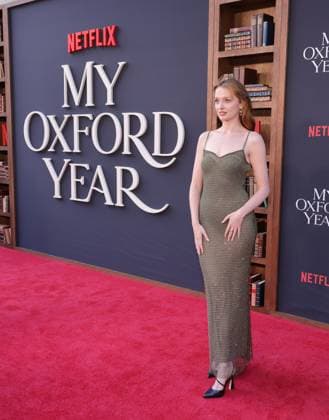 Netflix s My Oxford Year Los Angeles Premiere Poppy Gilbert attends the Netflix Los Angeles Premiere of My Oxford Year at the Tudum Theater on July 24, 2025 in Los Angeles, California. Los Angeles Tudum Theater California USA Copyright: xCraSH imageSPACEx
