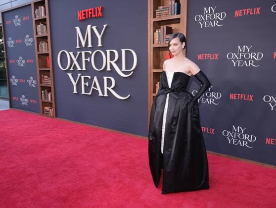 Netflix s My Oxford Year Los Angeles Premiere Sofia Carson attends the Netflix Los Angeles Premiere of My Oxford Year at the Tudum Theater on July 24, 2025 in Los Angeles, California. Los Angeles Tudum Theater California USA Copyright: xCraSH imageSPACEx