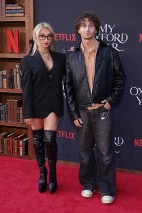 Netflix s My Oxford Year Los Angeles Premiere McKenzi Brooke and Reif Harrison attend the Netflix Los Angeles Premiere of My Oxford Year at the Tudum Theater on July 24, 2025 in Los Angeles, California. Los Angeles Tudum Theater California USA Copyright: xCraSH imageSPACEx