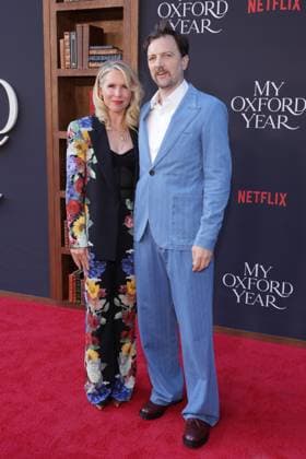 Netflix s My Oxford Year Los Angeles Premiere Marchelle Bradanini and Iain Morris attend the Netflix Los Angeles Premiere of My Oxford Year at the Tudum Theater on July 24, 2025 in Los Angeles, California. Los Angeles Tudum Theater California USA Copyright: xCraSH imageSPACEx