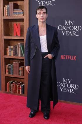 Netflix s My Oxford Year Los Angeles Premiere Corey Mylchreest attends the Netflix Los Angeles Premiere of My Oxford Year at the Tudum Theater on July 24, 2025 in Los Angeles, California. Los Angeles Tudum Theater California USA Copyright: xCraSH imageSPACEx