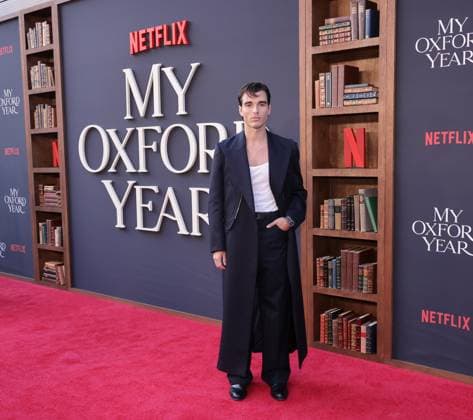 Netflix s My Oxford Year Los Angeles Premiere Corey Mylchreest attends the Netflix Los Angeles Premiere of My Oxford Year at the Tudum Theater on July 24, 2025 in Los Angeles, California. Los Angeles Tudum Theater California USA Copyright: xCraSH imageSPACEx