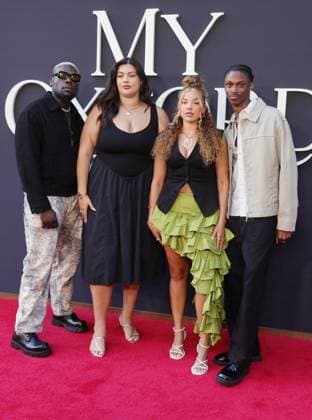 Netflix s My Oxford Year Premiere - LA Donzell Taggart, Katie Roeder, Aaliyah Larsen and Cameron Goode of SZN4 At Netflix s My Oxford Year Los Angeles Premiere At Netflix Tudum Theater , In Los Angeles CA, USA on July 24, 2025. Photo by Fati S ABACAPRESS.COM Lso Angeles CA United States  Copyright: xFatixSadou ABACAPRESS.COMx