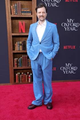 Netflix s My Oxford Year Premiere - LA Ian Morris At Netflix s My Oxford Year Los Angeles Premiere At Netflix Tudum Theater , In Los Angeles CA, USA on July 24, 2025. Photo by Fati S ABACAPRESS.COM Lso Angeles CA United States  Copyright: xFatixSadou ABACAPRESS.COMx