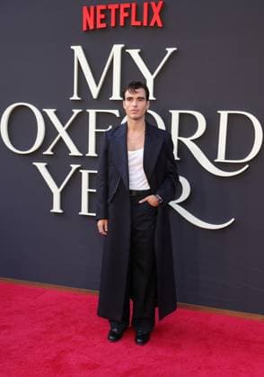Netflix s My Oxford Year Premiere - LA Corey Mylchreest At Netflix s My Oxford Year Los Angeles Premiere At Netflix Tudum Theater , In Los Angeles CA, USA on July 24, 2025. Photo by Fati S ABACAPRESS.COM Lso Angeles CA United States  Copyright: xFatixSadou ABACAPRESS.COMx