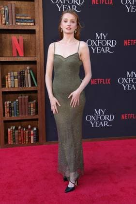 Netflix s My Oxford Year Premiere - LA Poppy Gilbert At Netflix s My Oxford Year Los Angeles Premiere At Netflix Tudum Theater , In Los Angeles CA, USA on July 24, 2025. Photo by Fati S ABACAPRESS.COM Lso Angeles CA United States  Copyright: xFatixSadou ABACAPRESS.COMx