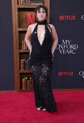 Netflix s My Oxford Year Premiere - LA Esmé Kingdom At Netflix s My Oxford Year Los Angeles Premiere At Netflix Tudum Theater , In Los Angeles CA, USA on July 24, 2025. Photo by Fati S ABACAPRESS.COM Lso Angeles CA United States  Copyright: xFatixSadou ABACAPRESS.COMx