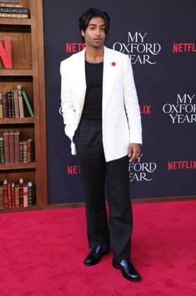 Netflix s My Oxford Year Premiere - LA Nikhil Parmar At Netflix s My Oxford Year Los Angeles Premiere At Netflix Tudum Theater , In Los Angeles CA, USA on July 24, 2025. Photo by Fati S ABACAPRESS.COM Lso Angeles CA United States  Copyright: xFatixSadou ABACAPRESS.COMx