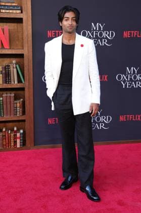 Netflix s My Oxford Year Premiere - LA Nikhil Parmar At Netflix s My Oxford Year Los Angeles Premiere At Netflix Tudum Theater , In Los Angeles CA, USA on July 24, 2025. Photo by Fati S ABACAPRESS.COM Lso Angeles CA United States  Copyright: xFatixSadou ABACAPRESS.COMx