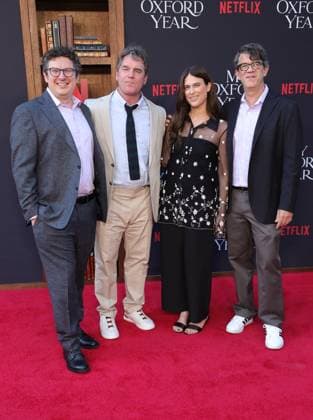 Netflix s My Oxford Year Premiere - LA Isaac Klausner, Marty Bowen, Laura Quicksilver, Wyck Godfrey At Netflix s My Oxford Year Los Angeles Premiere At Netflix Tudum Theater , In Los Angeles CA, USA on July 24, 2025. Photo by Fati S ABACAPRESS.COM Lso Angeles CA United States  Copyright: xFatixSadou ABACAPRESS.COMx