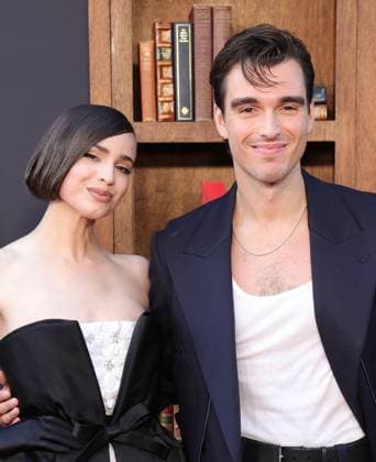 Netflix s My Oxford Year Premiere - LA Sofia Carson, Corey Mylchreest At Netflix s My Oxford Year Los Angeles Premiere At Netflix Tudum Theater , In Los Angeles CA, USA on July 24, 2025. Photo by Fati S ABACAPRESS.COM Lso Angeles CA United States  Copyright: xFatixSadou ABACAPRESS.COMx