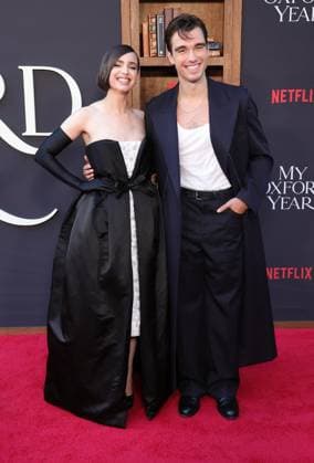 Netflix s My Oxford Year Premiere - LA Sofia Carson, Corey Mylchreest At Netflix s My Oxford Year Los Angeles Premiere At Netflix Tudum Theater , In Los Angeles CA, USA on July 24, 2025. Photo by Fati S ABACAPRESS.COM Lso Angeles CA United States  Copyright: xFatixSadou ABACAPRESS.COMx