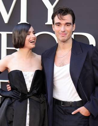 Netflix s My Oxford Year Premiere - LA Sofia Carson, Corey Mylchreest At Netflix s My Oxford Year Los Angeles Premiere At Netflix Tudum Theater , In Los Angeles CA, USA on July 24, 2025. Photo by Fati S ABACAPRESS.COM Lso Angeles CA United States  Copyright: xFatixSadou ABACAPRESS.COMx
