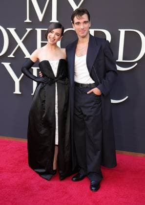 Netflix s My Oxford Year Premiere - LA Sofia Carson, Corey Mylchreest At Netflix s My Oxford Year Los Angeles Premiere At Netflix Tudum Theater , In Los Angeles CA, USA on July 24, 2025. Photo by Fati S ABACAPRESS.COM Lso Angeles CA United States  Copyright: xFatixSadou ABACAPRESS.COMx