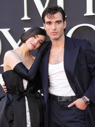 Netflix s My Oxford Year Premiere - LA Sofia Carson, Corey Mylchreest At Netflix s My Oxford Year Los Angeles Premiere At Netflix Tudum Theater , In Los Angeles CA, USA on July 24, 2025. Photo by Fati S ABACAPRESS.COM Lso Angeles CA United States  Copyright: xFatixSadou ABACAPRESS.COMx
