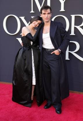 Netflix s My Oxford Year Premiere - LA Sofia Carson, Corey Mylchreest At Netflix s My Oxford Year Los Angeles Premiere At Netflix Tudum Theater , In Los Angeles CA, USA on July 24, 2025. Photo by Fati S ABACAPRESS.COM Lso Angeles CA United States  Copyright: xFatixSadou ABACAPRESS.COMx