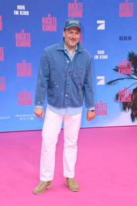 Martin Stange bei der Premiere des Kinofilms Die nackte Kanone The Naked Gun im Kino UCI Luxe East Side Gallery. Berlin, 24.07.2025