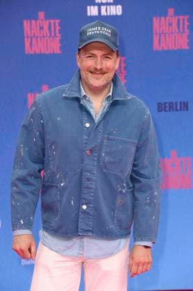 Martin Stange bei der Premiere des Kinofilms Die nackte Kanone The Naked Gun im Kino UCI Luxe East Side Gallery. Berlin, 24.07.2025