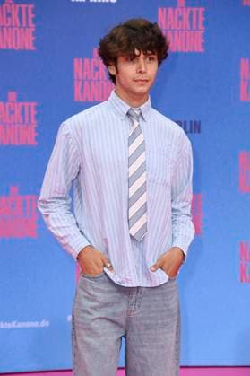 Sascha Dombrowski bei der Premiere des Kinofilms Die nackte Kanone The Naked Gun im Kino UCI Luxe East Side Gallery. Berlin, 24.07.2025