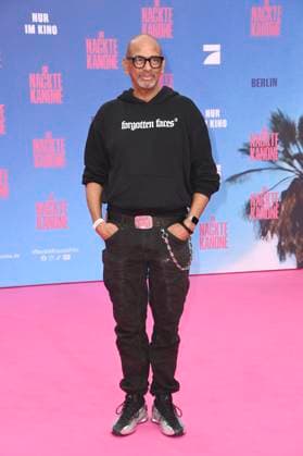 Pierre Sanoussi-Bliss bei der Premiere des Kinofilms Die nackte Kanone The Naked Gun im Kino UCI Luxe East Side Gallery. Berlin, 24.07.2025
