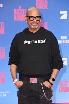 Pierre Sanoussi-Bliss bei der Premiere des Kinofilms Die nackte Kanone The Naked Gun im Kino UCI Luxe East Side Gallery. Berlin, 24.07.2025