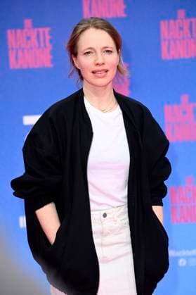 Anna Brüggemann bei der Premiere des Kinofilms Die nackte Kanone The Naked Gun im Kino UCI Luxe East Side Gallery. Berlin, 24.07.2025