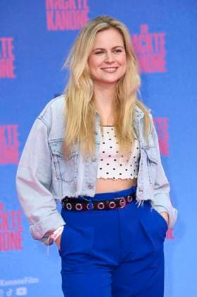 Kara Edenberg bei der Premiere des Kinofilms Die nackte Kanone The Naked Gun im Kino UCI Luxe East Side Gallery. Berlin, 24.07.2025