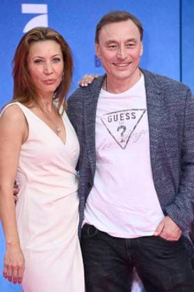 Monika Gossmann und Werner Daehn bei der Premiere des Kinofilms Die nackte Kanone The Naked Gun im Kino UCI Luxe East Side Gallery. Berlin, 24.07.2025
