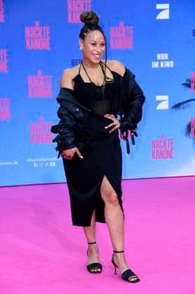 Oceana bei der Premiere des Kinofilms Die nackte Kanone The Naked Gun im Kino UCI Luxe East Side Gallery. Berlin, 24.07.2025