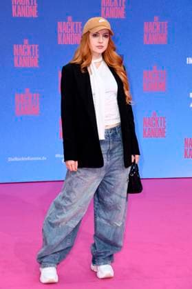 Kristina Menezes bei der Premiere des Kinofilms Die nackte Kanone The Naked Gun im Kino UCI Luxe East Side Gallery. Berlin, 24.07.2025