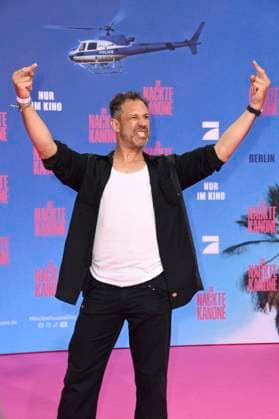 Evil Jared Hasselhoff bei der Premiere des Kinofilms Die nackte Kanone The Naked Gun im Kino UCI Luxe East Side Gallery. Berlin, 24.07.2025