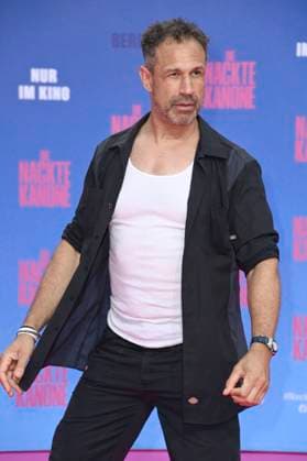 Evil Jared Hasselhoff bei der Premiere des Kinofilms Die nackte Kanone The Naked Gun im Kino UCI Luxe East Side Gallery. Berlin, 24.07.2025