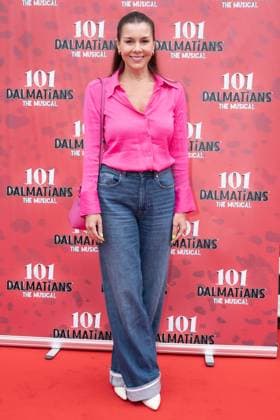 Imogen Thomas attends 101 Dalmatians The Musical Opening Night at the Eventim Apollo, Hammersmith in London, England. UK. Thursday 24th July 2025. Copyright: xJamesxWarrenx 101 DALMATIANS THE MUSICAL - OPENING NIGHT21